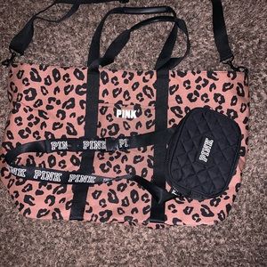 Pink bag set
